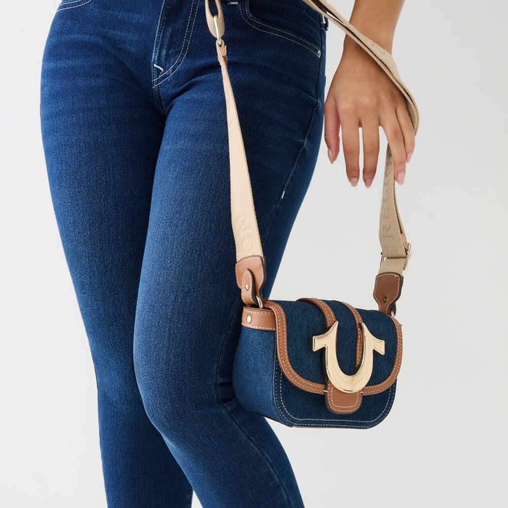 True Religion The Horseshoe Mini Bag NWT